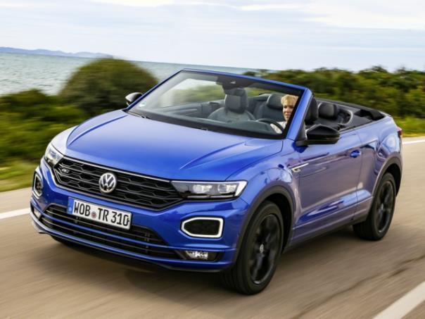 VW T-Roc Cabrio 1.5 TSI R-Line